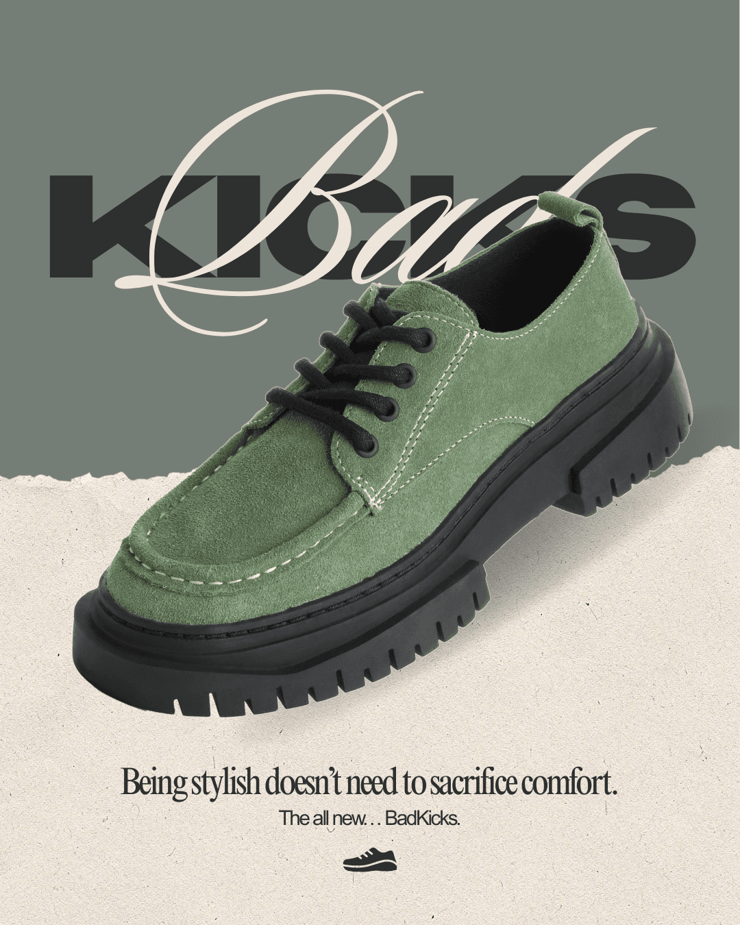 Clean product grid template